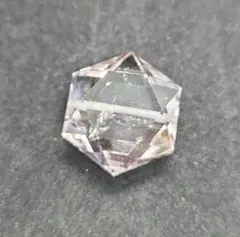 六芒星 天然アメジスト パーツ 穴あり プレゼント付き