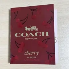 COACH Cherry オードパルファム サンプルのサムネイル