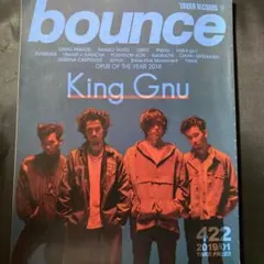 King Gnu キングヌー bounce 422 2019 01