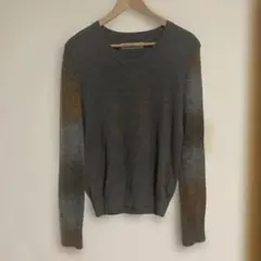 EOTOTO Ｖネック モヘアニット Mサイズ サスクワッチ