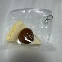 ケーキ スクイーズ キーホルダー