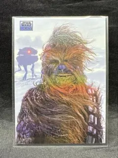 NO.10 CHEWBACCA ON HOTH REFRACTOR