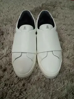 m様専用LANVIN ランバンオンブルー 厚底 スニーカー スリッポン 白