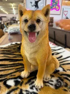 柴犬　豆柴　しば犬　置物　オブジェ　犬　フィギア　横26　縦35　飾り　いぬ 2026年最新】豆柴オブジェの人気アイテム - メルカリ