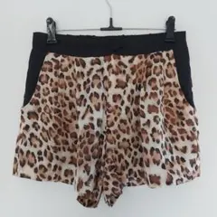 INGNI ヒョウ柄ショートパンツ