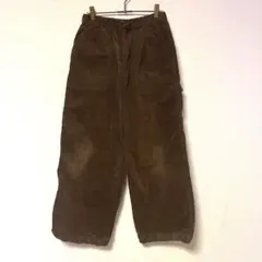 EKAL ベロア　メンズパンツ