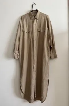 エマ様専用// YLEVE ハイカウントシャツワンピース