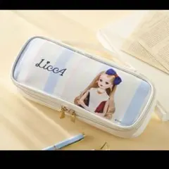 【本日値下】スリーピー リカちゃん THREEPPY 持ち手付ペンケース ポーチ