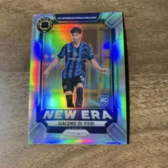 Giacomo De Pieri NEW ERA Prizmカード