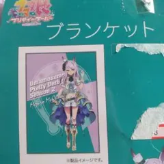 ウマ娘 プリティーダービー メジロマックイーン ブランケット