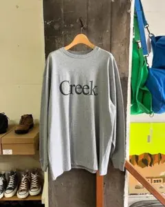 Creek Angler's Device Logo L/S Tee グレー