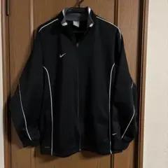 Nike ジップアップジャージ L 黒