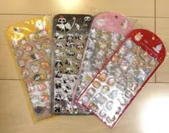 NEKONI 正規品　3Dシール 4枚セット