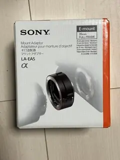 デジタル一眼カメラ“α”用SAL50F18 マウントアダプター LA-EA3 - メルカリ