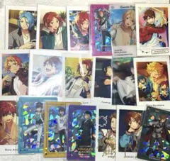 あんスタ　ぱしゃっつ　クリアカードまとめ　特典