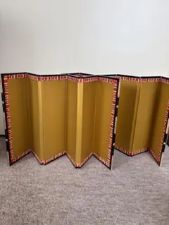 雛祭り用金色屏風