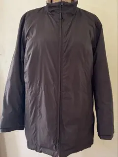 キルティングコート ブラウン