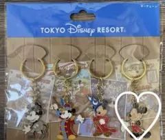 東京ディズニーランド トゥーンタウンミートミッキー 4点キーホルダー バラ売り