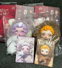 SKULLPANDA You Found Me! セット　紫　茶色　セット