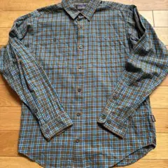 patagonia フィヨルドフランネルシャツ長袖チェック柄