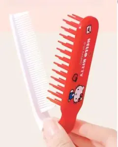 サンリオ 平成 レトロ キティ 折りたたみヘアブラシ 当時物 レア