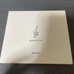 NEWS QUARTETTO CD DVD セット