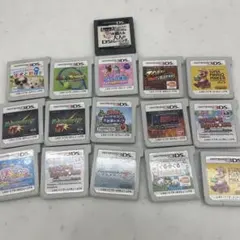 ニンテンドー3DS DS ソフト まとめ売り 22本セット - メルカリ