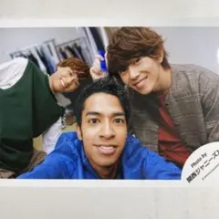 草間リチャード敬太 末澤誠也 古謝那伊留 公式写真 セルフィー