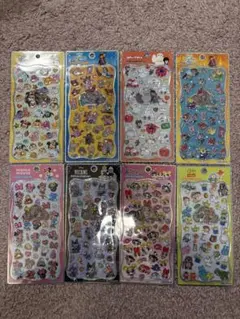 m*u様 プチドロップステッカー　8枚セット