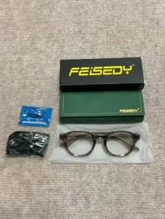 ブルーライトカットメガネ UVカット 度なし 超軽量 TR90フレーム