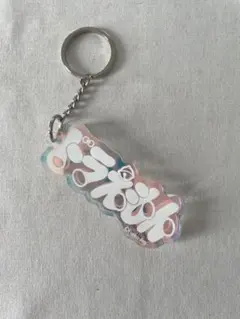 ドラえもん アクリルロゴキーホルダー オーロラ ザ・ドラえもんストア