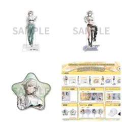 勝利の女神 NIKKE タワーレコード 限定 プリカ 6点セット - メルカリ