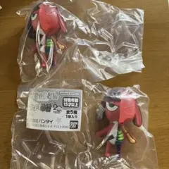 すきゃらとん　ケロロ軍曹　ギロロ伍長　2セット