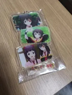 この素晴らしい世界に祝福を！爆焔 このすば　アクリルキーホルダー