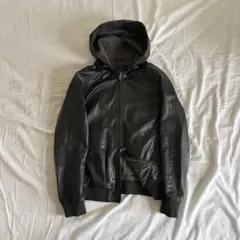 00s archive leather jacket opium 本革