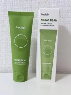 beplain ビープレーン緑豆弱酸性 洗顔フォーム80mlのサムネイル