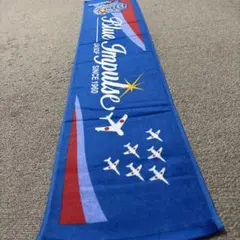 Blue Impulse JASDF マフラータオル