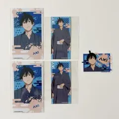 劇場版チェンソーマン　レゼ篇 OMATSURI 早川アキ　セット 短冊ステッカー