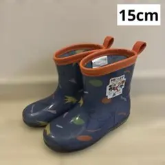 レインブーツ 長靴 ミッキー 15cm キッズ 幼児 スケーター