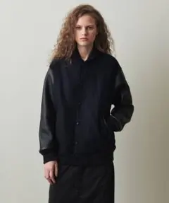 SKOOKUM×Steven Alan STADIUM JACKETジャケット