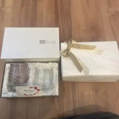 ストラス with SWAROVSKI ELEMENTS ペアグラスのサムネイル