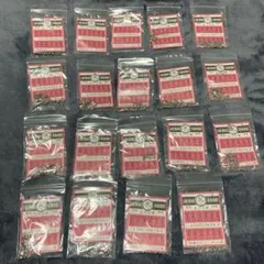 LARK BRAND ヒバリ　スプリングホック シルバー　19袋