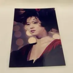 中森明菜　生写真　当時品