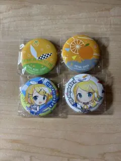 プロセカ 鏡音リン 缶バッジ 4個セット