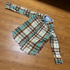 MPS チェックシャツ　リバーシブル　ライトオン