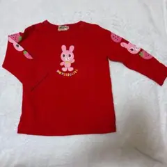 ミキハウス ホットビスケッツ ロンＴ