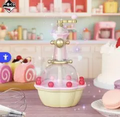 一番くじ おジャ魔女どれみ B賞 パティシエポロン アクセサリーケース 未開封