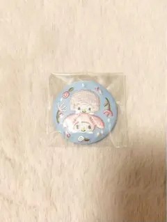❤︎ サンリオキャラクター マイメロディ マイスウィートピアノ　刺繍缶バッジ