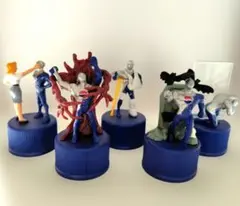 ペプシマン　ボトルキャップ　5種