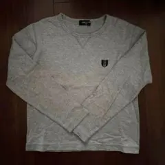 COMME CA ISM キッズ 長袖カットソー 140A グレー